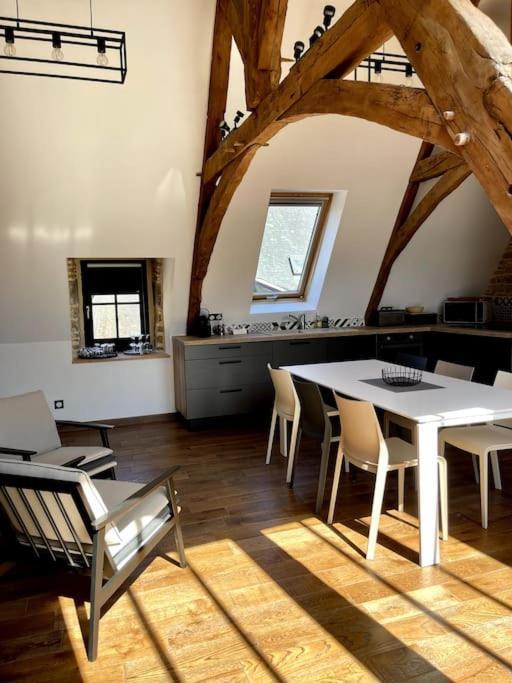 Loft, Plein centre de Pont Aven à 2 pas des plages Exterior foto